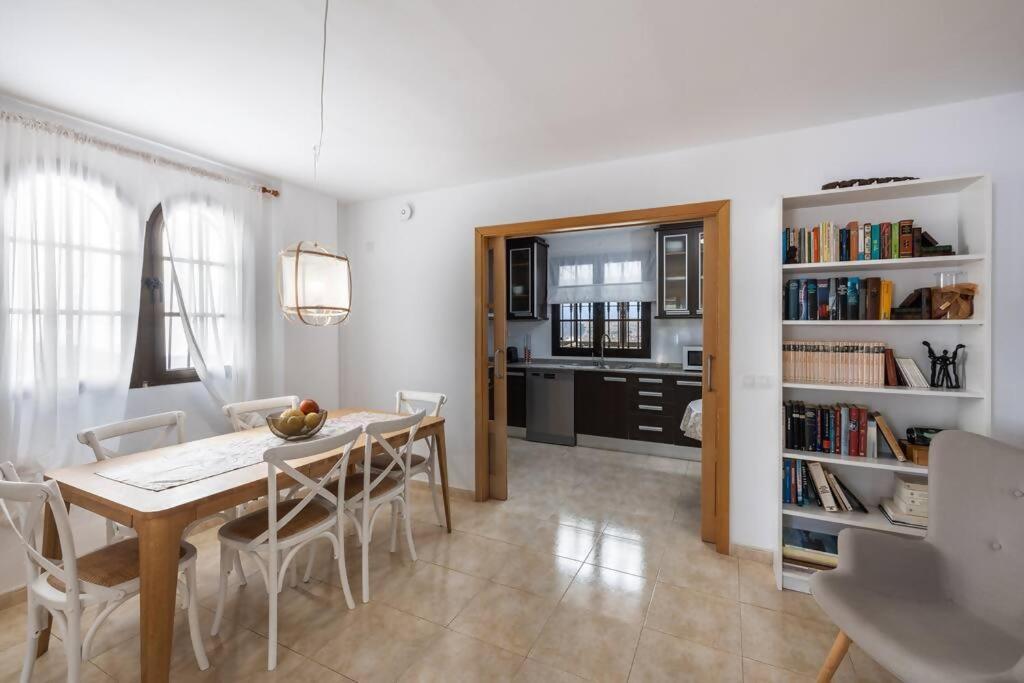 Villa Garoe Puerto de las Nieves Eksteriør billede
