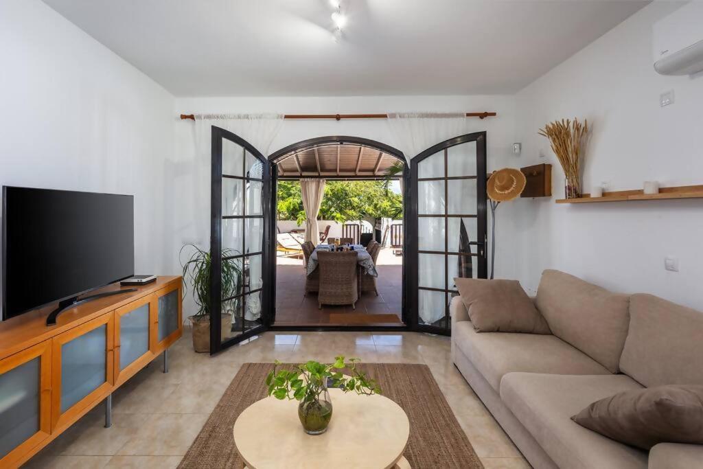 Villa Garoe Puerto de las Nieves Eksteriør billede