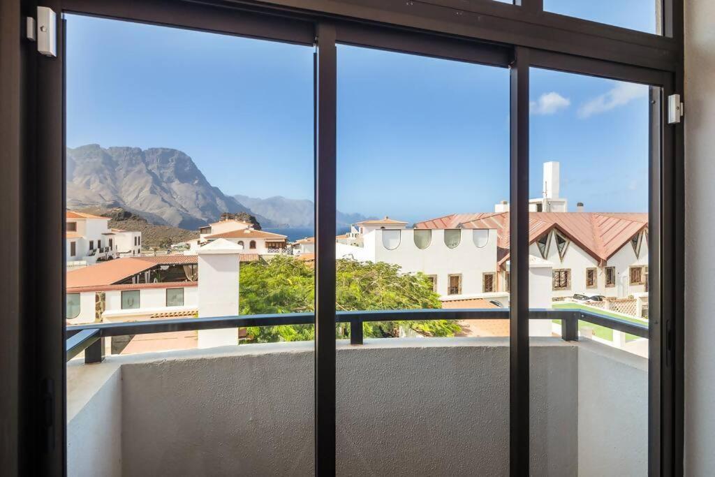 Villa Garoe Puerto de las Nieves Eksteriør billede