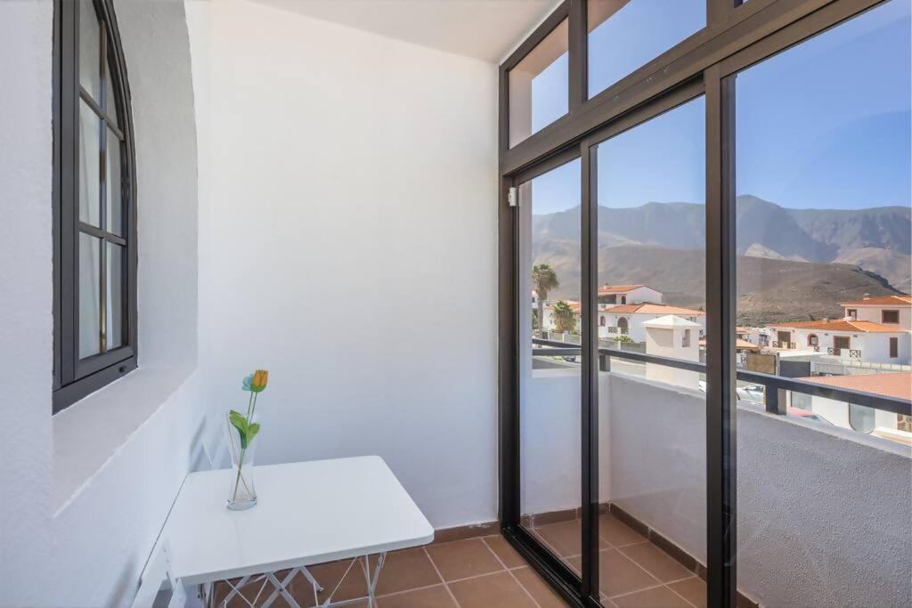 Villa Garoe Puerto de las Nieves Eksteriør billede