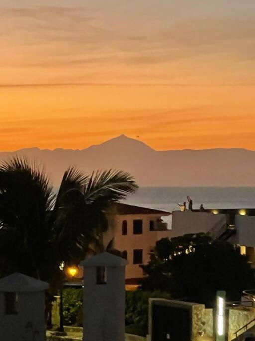 Villa Garoe Puerto de las Nieves Eksteriør billede