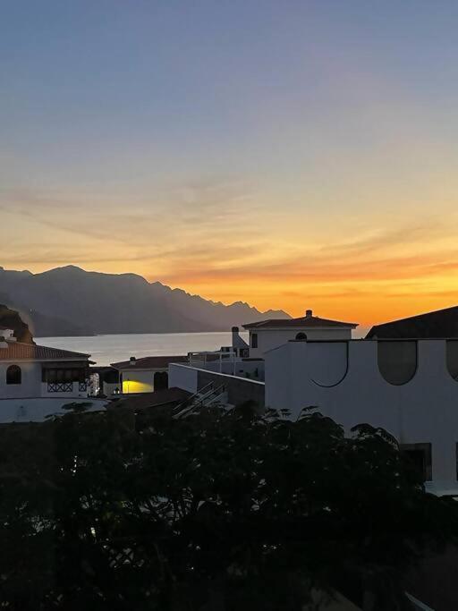 Villa Garoe Puerto de las Nieves Eksteriør billede