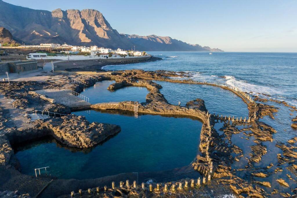 Villa Garoe Puerto de las Nieves Eksteriør billede