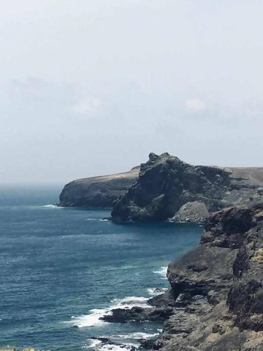 Villa Garoe Puerto de las Nieves Eksteriør billede