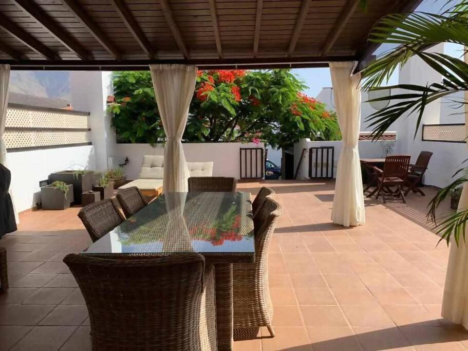 Villa Garoe Puerto de las Nieves Eksteriør billede