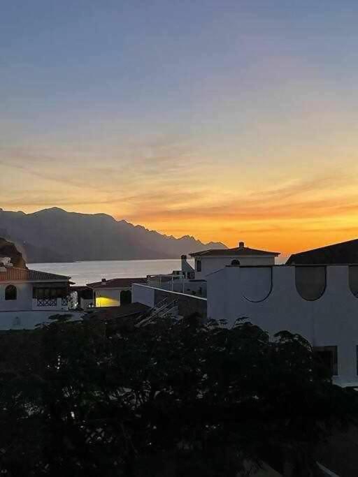 Villa Garoe Puerto de las Nieves Eksteriør billede