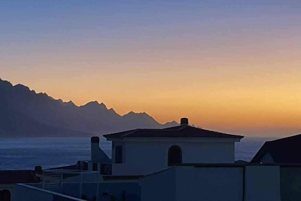Villa Garoe Puerto de las Nieves Eksteriør billede