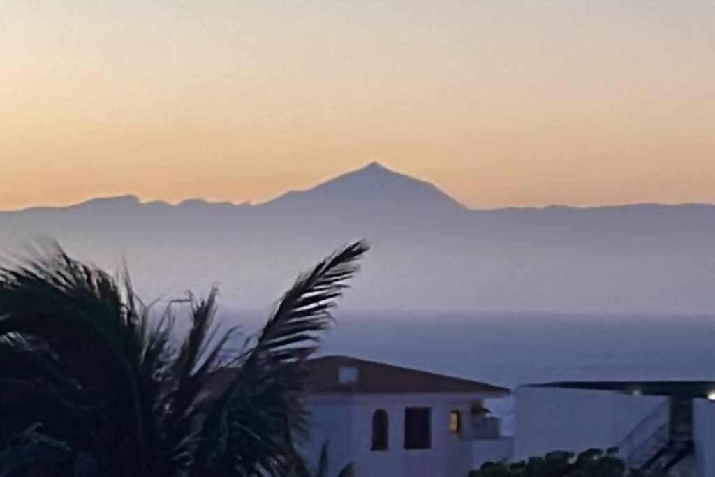 Villa Garoe Puerto de las Nieves Eksteriør billede