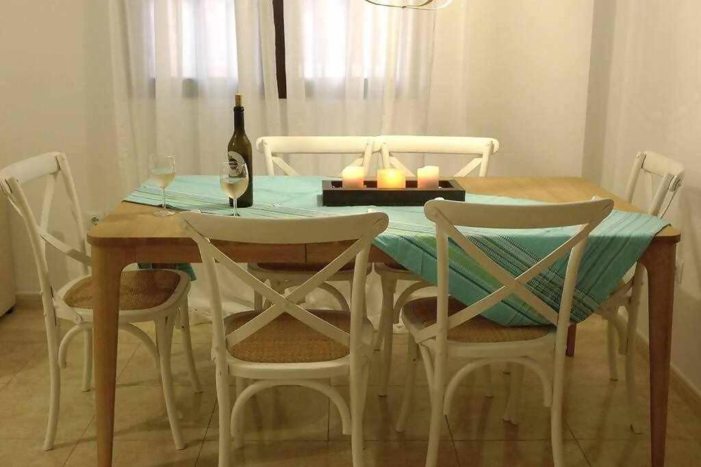 Villa Garoe Puerto de las Nieves Eksteriør billede