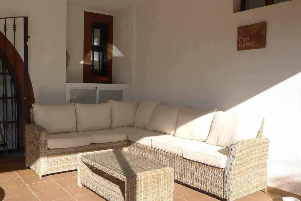 Villa Garoe Puerto de las Nieves Eksteriør billede