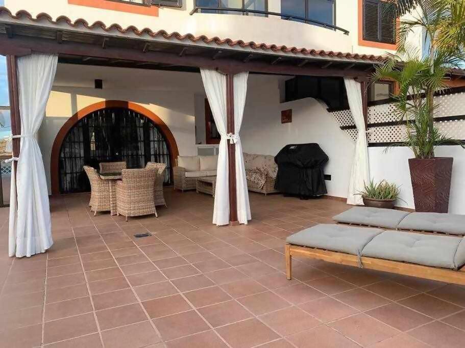 Villa Garoe Puerto de las Nieves Eksteriør billede