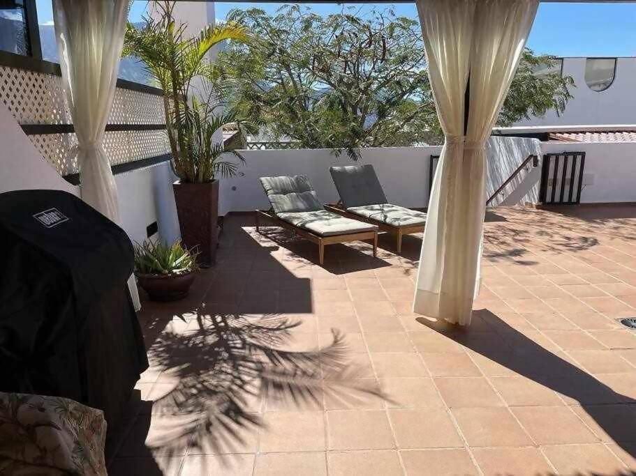 Villa Garoe Puerto de las Nieves Eksteriør billede