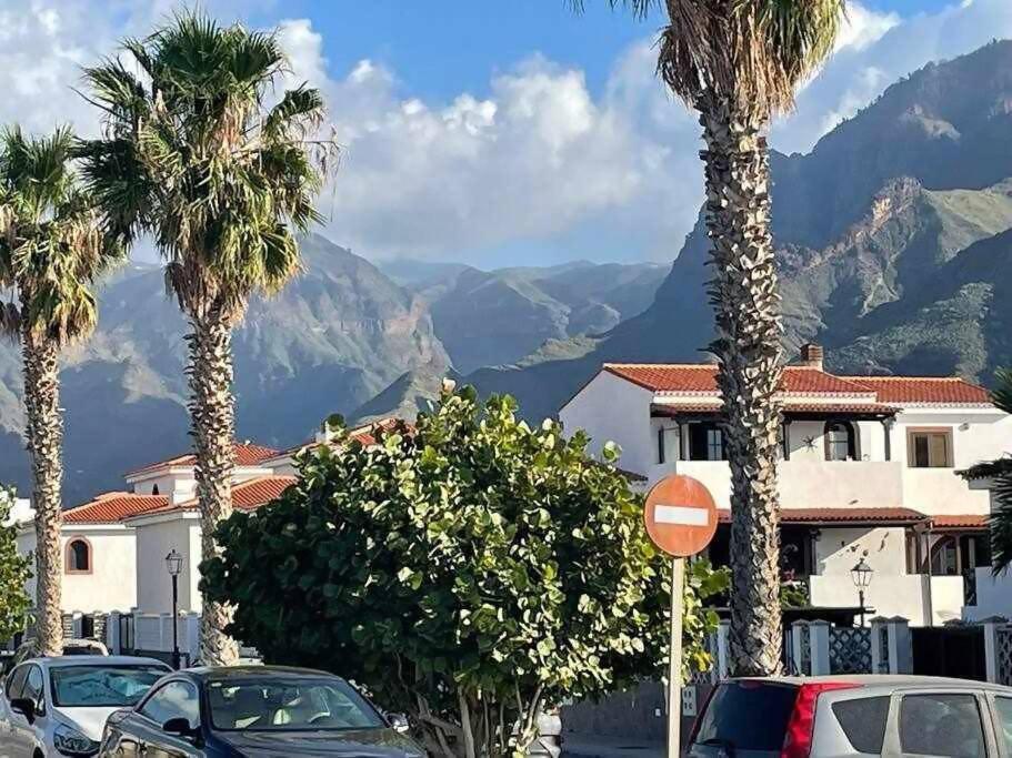 Villa Garoe Puerto de las Nieves Eksteriør billede
