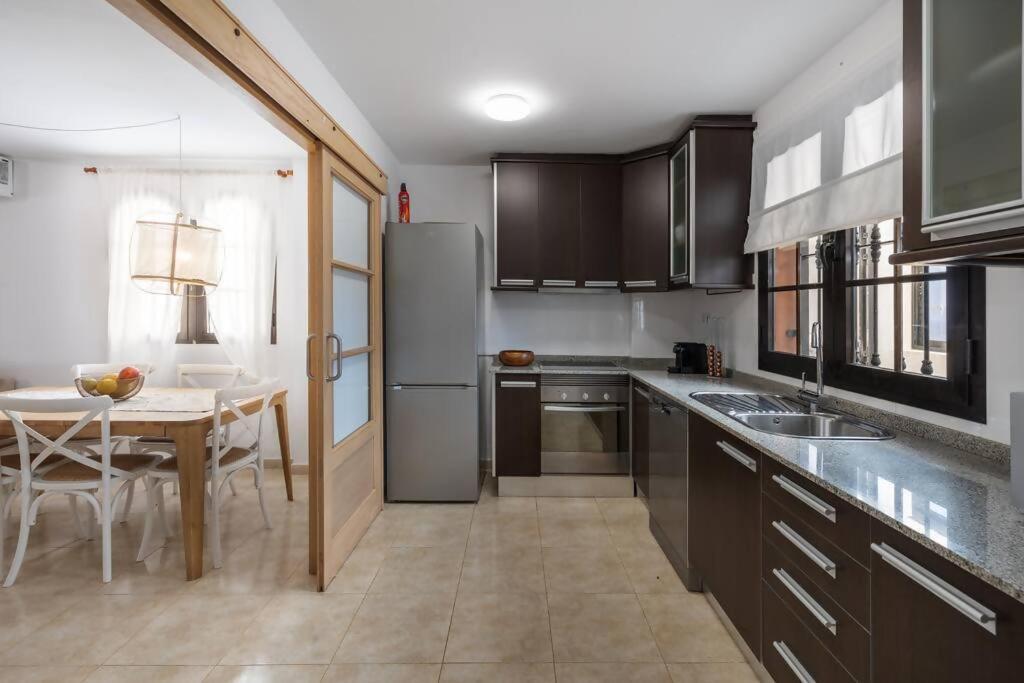 Villa Garoe Puerto de las Nieves Eksteriør billede