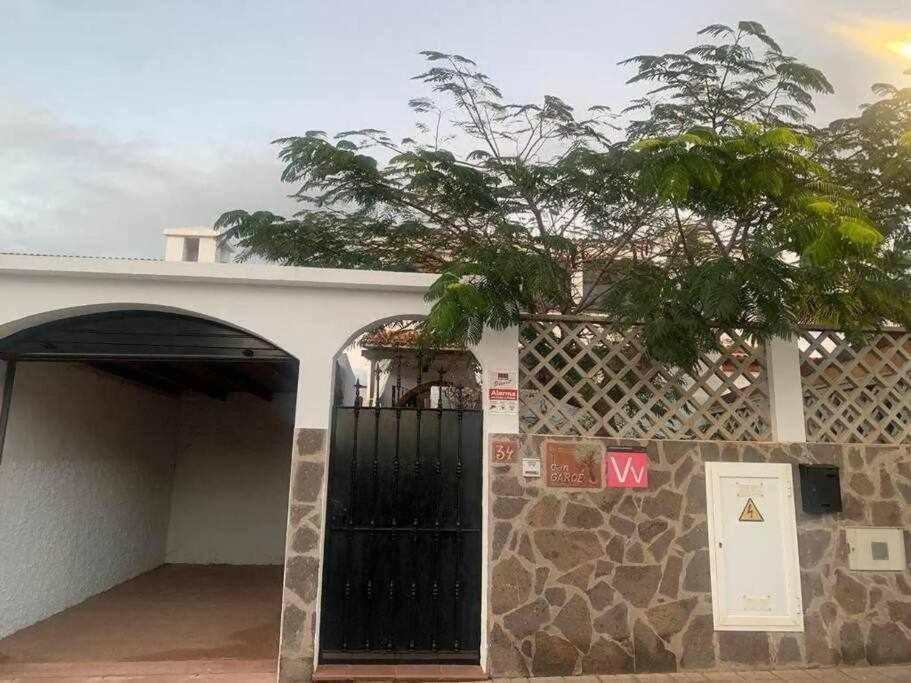 Villa Garoe Puerto de las Nieves Eksteriør billede