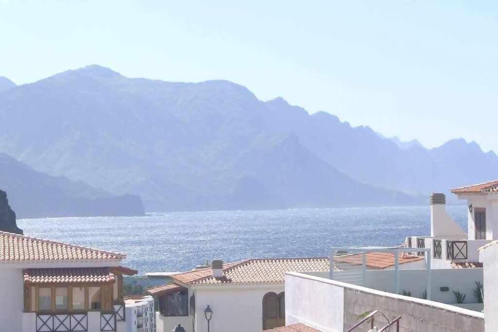Villa Garoe Puerto de las Nieves Eksteriør billede