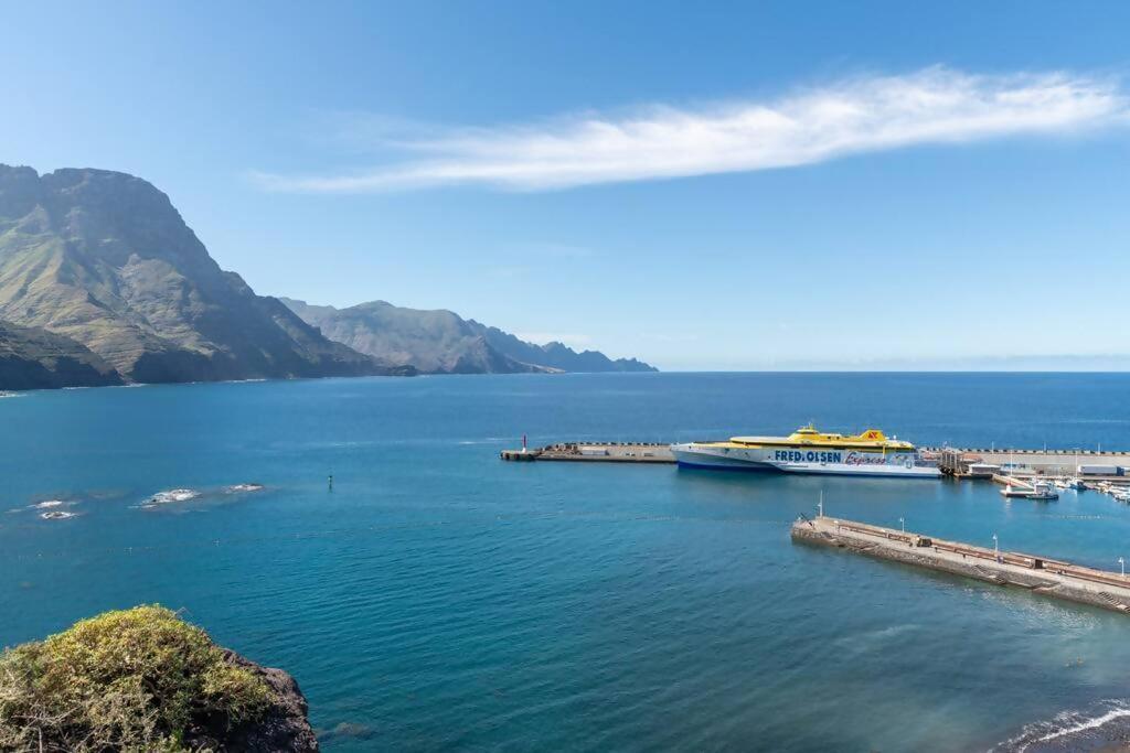 Villa Garoe Puerto de las Nieves Eksteriør billede